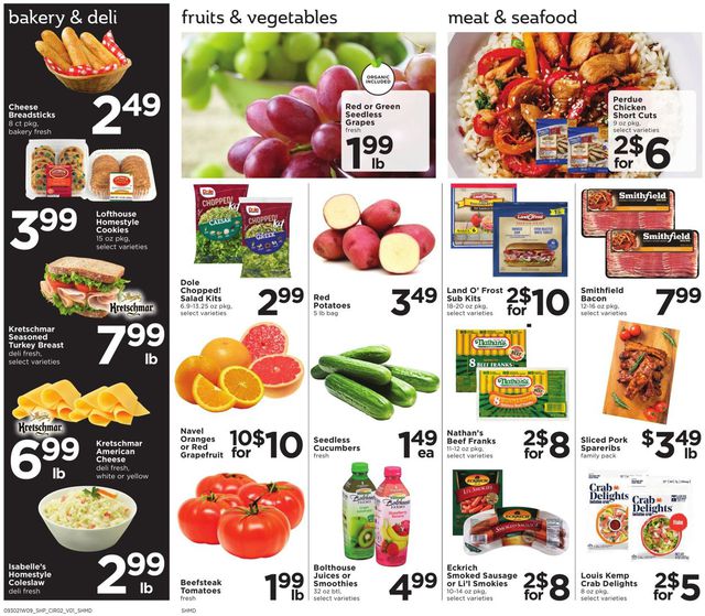 Shoppers Food & Pharmacy Ad from 09/30/2021