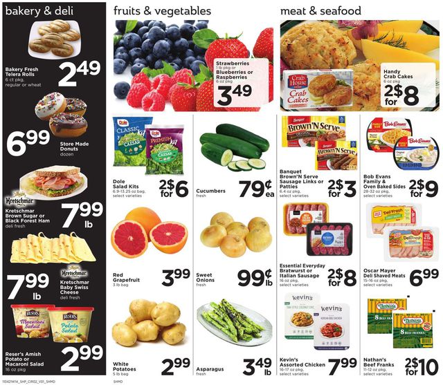 Shoppers Food & Pharmacy Ad from 11/04/2021