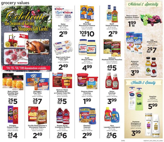 Shoppers Food & Pharmacy Ad from 11/26/2021