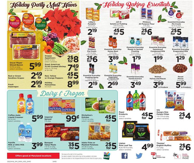 Shoppers Food & Pharmacy Ad from 12/02/2021