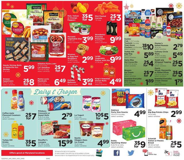 Shoppers Food & Pharmacy Ad from 12/23/2021