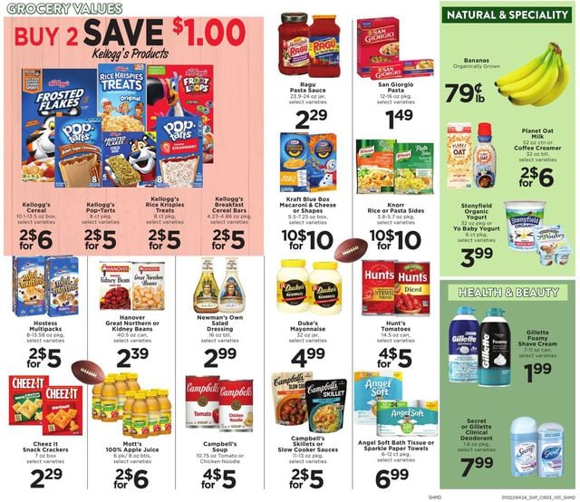 Shoppers Food & Pharmacy Ad from 01/13/2022