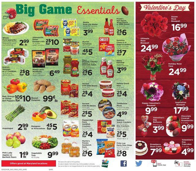 Shoppers Food & Pharmacy Ad from 02/10/2022