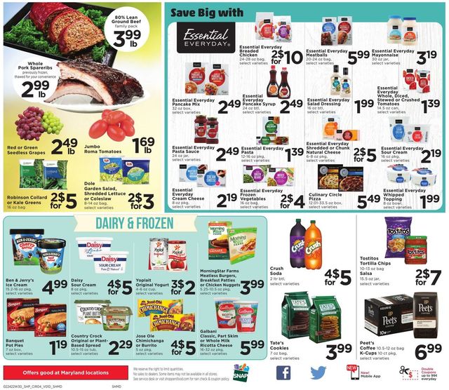 Shoppers Food & Pharmacy Ad from 02/24/2022
