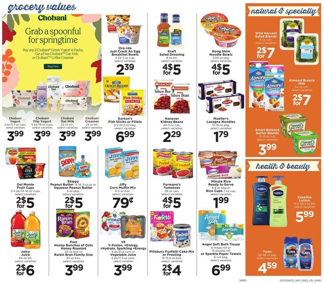 Shoppers Food & Pharmacy Ad from 03/17/2022