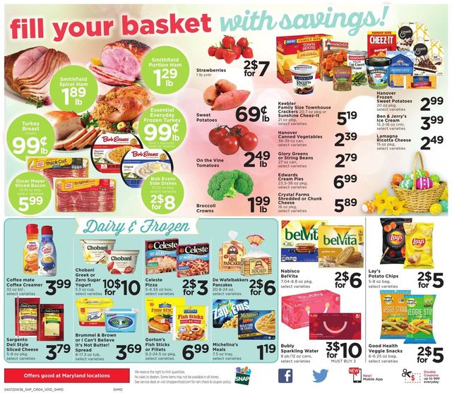 Shoppers Food & Pharmacy Ad from 04/07/2022