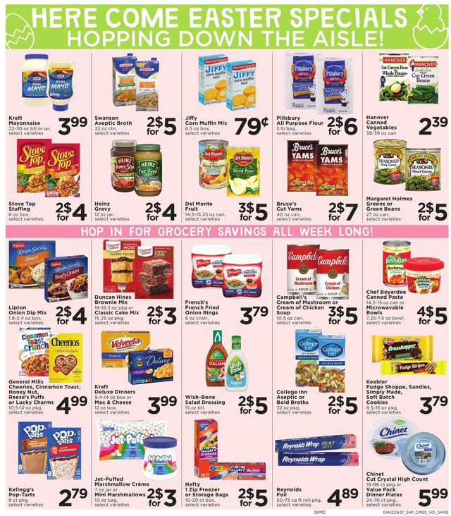 Shoppers Food & Pharmacy Ad from 04/14/2022