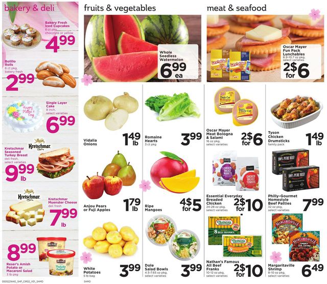 Shoppers Food & Pharmacy Ad from 05/05/2022