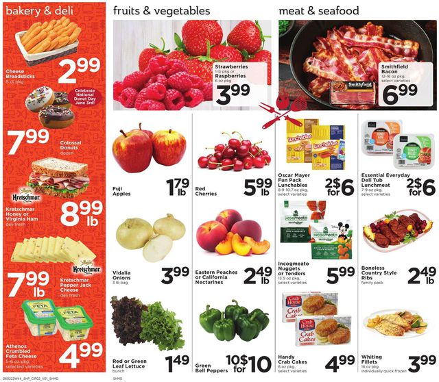 Shoppers Food & Pharmacy Ad from 06/02/2022