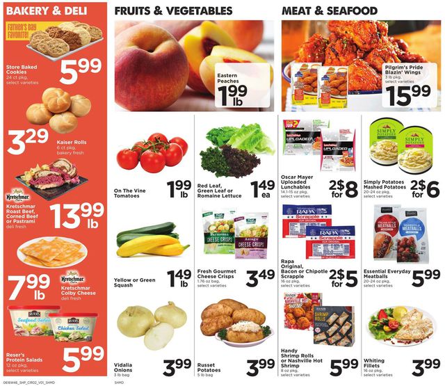 Shoppers Food & Pharmacy Ad from 06/16/2022