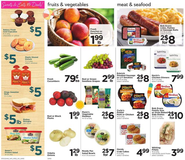 Shoppers Food & Pharmacy Ad from 07/07/2022