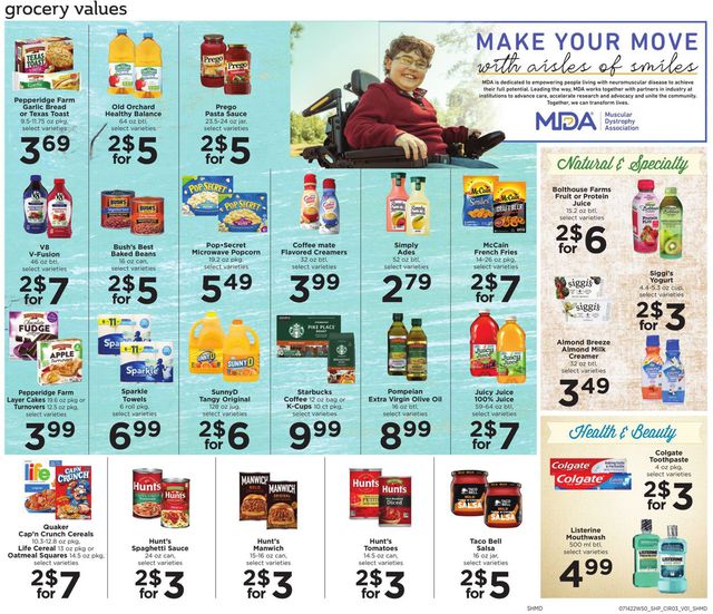 Shoppers Food & Pharmacy Ad from 07/14/2022