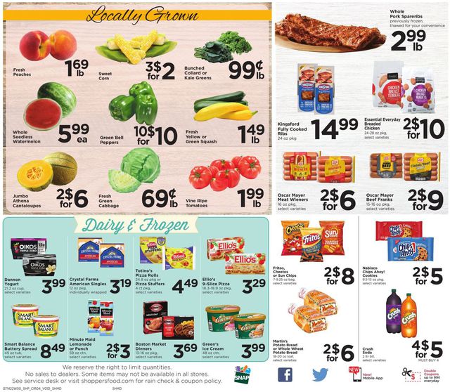 Shoppers Food & Pharmacy Ad from 07/14/2022