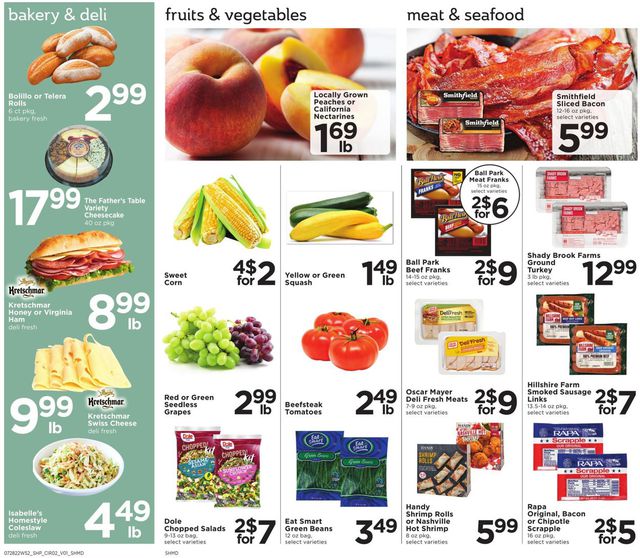 Shoppers Food & Pharmacy Ad from 07/28/2022