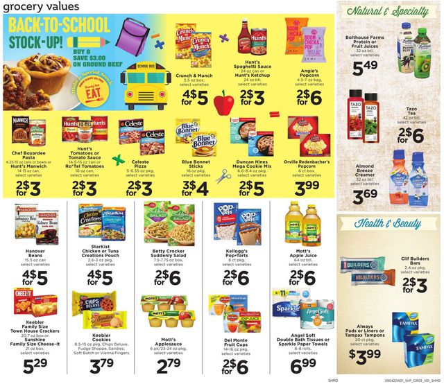 Shoppers Food & Pharmacy Ad from 08/04/2022