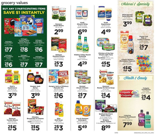 Shoppers Food & Pharmacy Ad from 09/08/2022