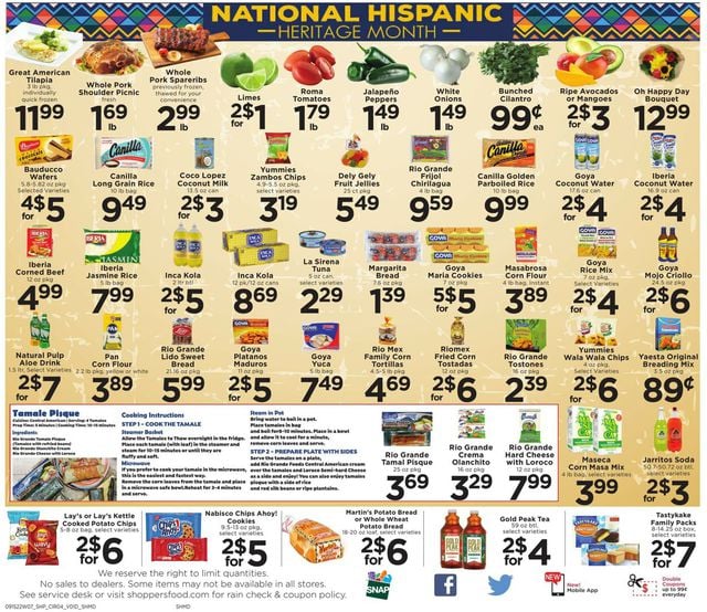 Shoppers Food & Pharmacy Ad from 09/15/2022