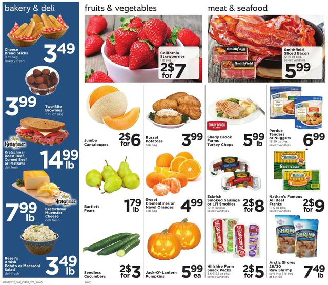Shoppers Food & Pharmacy Ad from 10/20/2022