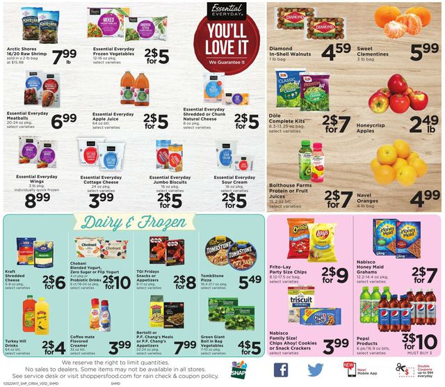 Shoppers Food & Pharmacy Ad from 11/25/2022