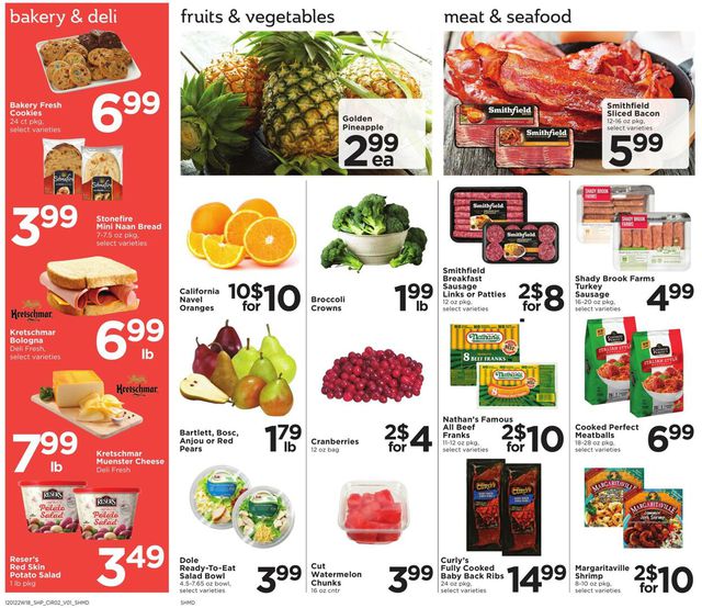 Shoppers Food & Pharmacy Ad from 12/01/2022