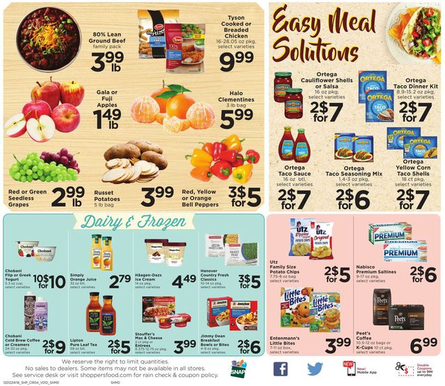 Shoppers Food & Pharmacy Ad from 12/01/2022