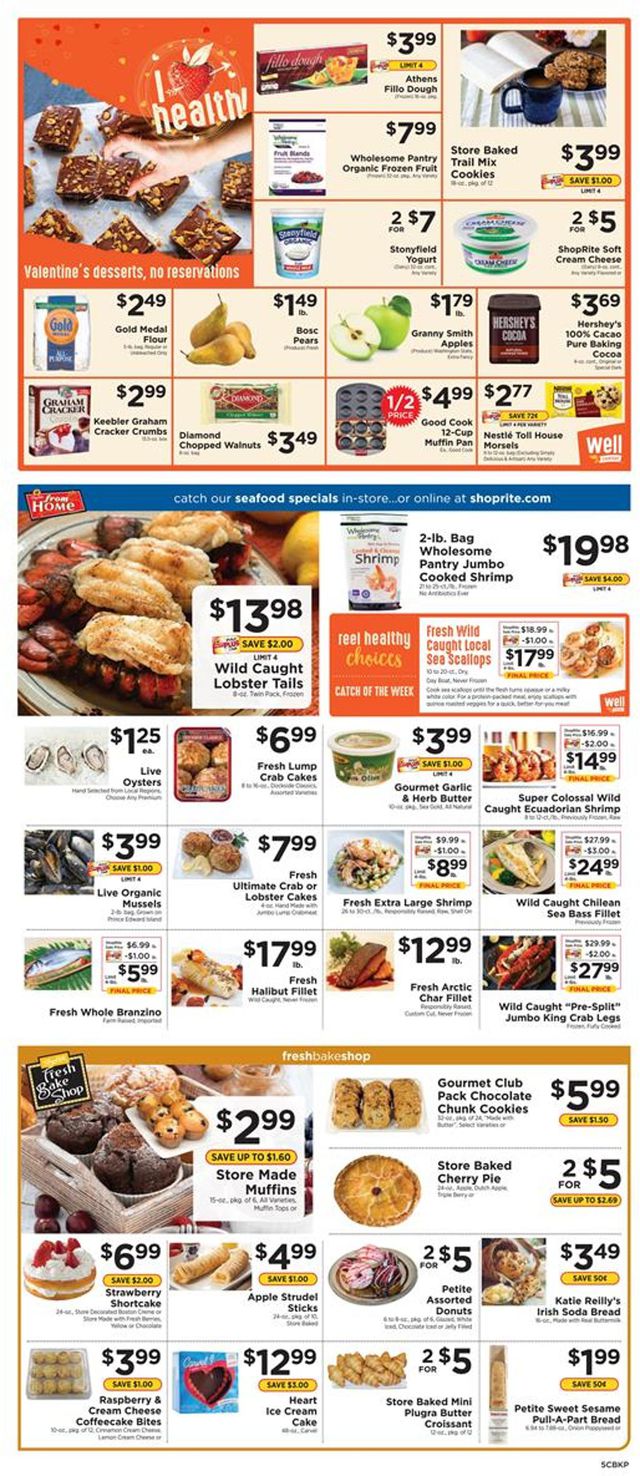 ShopRite Ad from 02/09/2020