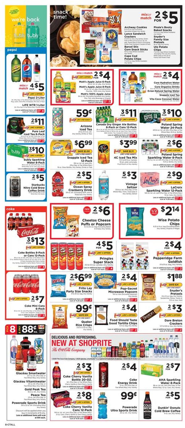 ShopRite Ad from 03/15/2020