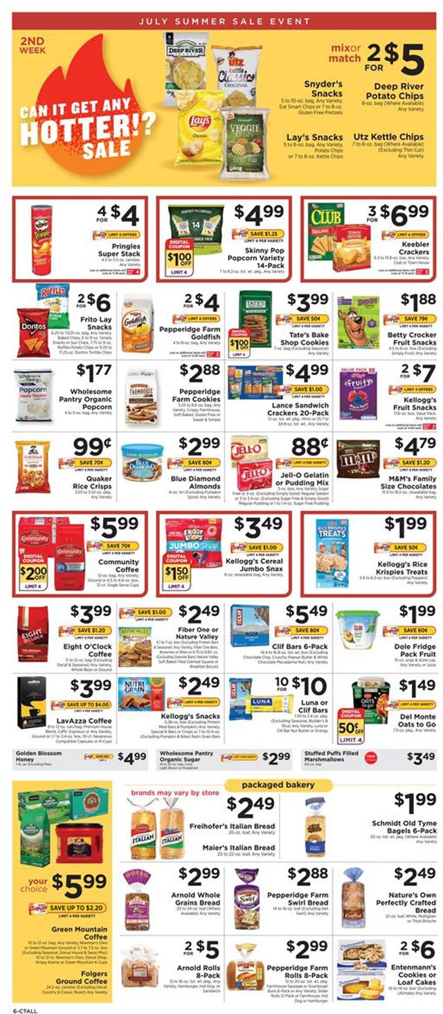 ShopRite Ad from 07/12/2020