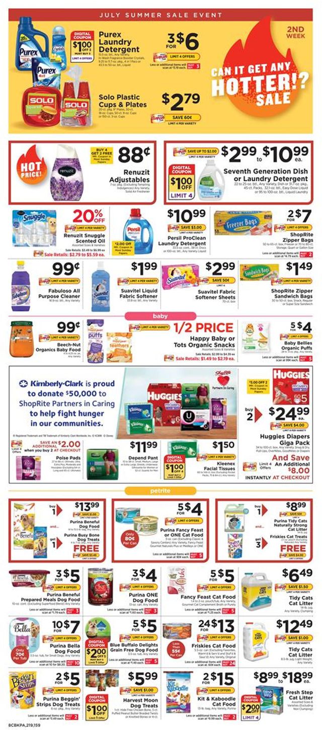 ShopRite Ad from 07/12/2020