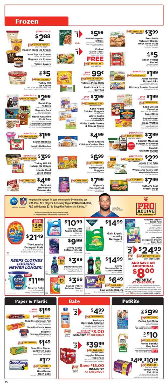 ShopRite Ad from 08/23/2020