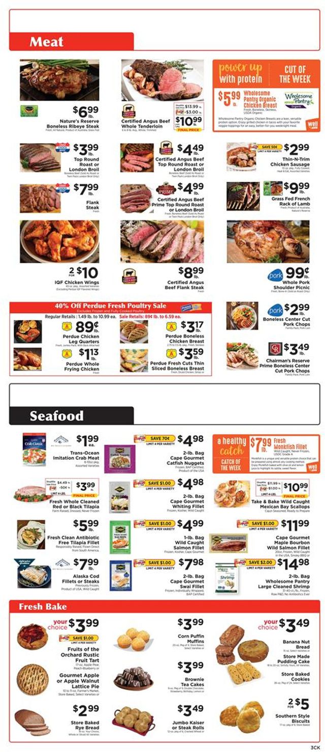 ShopRite Ad from 09/27/2020