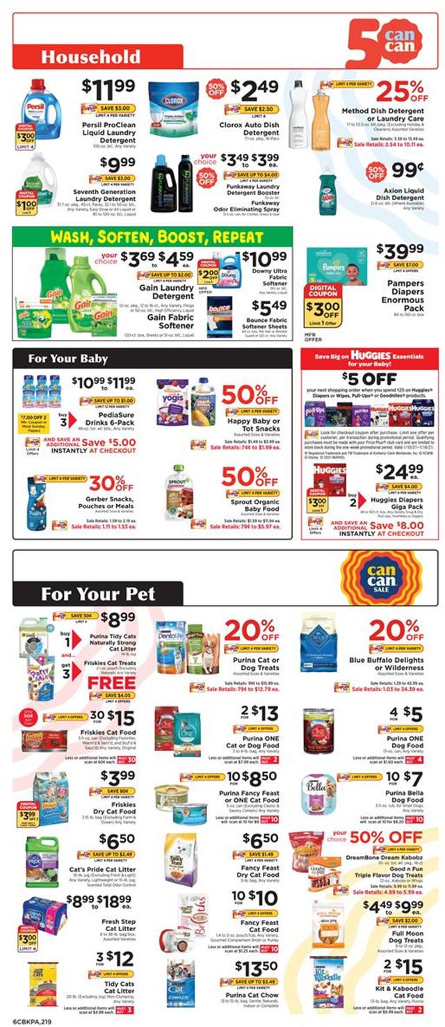 ShopRite Ad from 01/10/2021