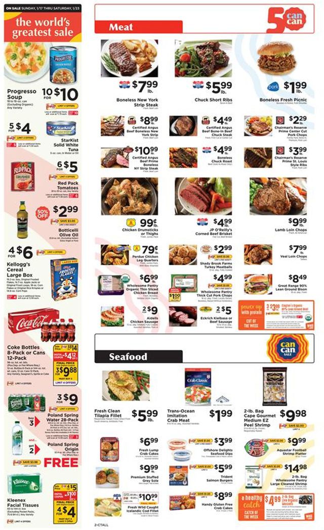 ShopRite Ad from 01/17/2021