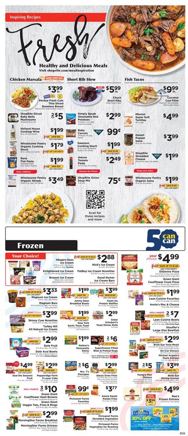 ShopRite Ad from 01/17/2021