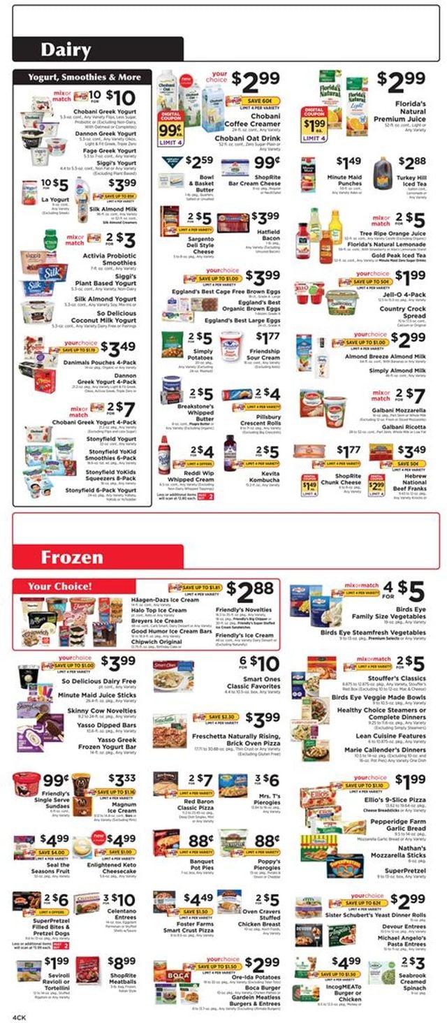 ShopRite Ad from 01/24/2021