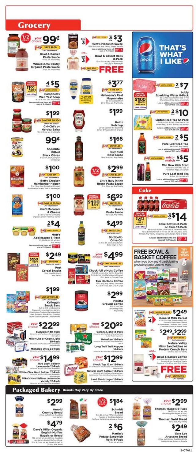 ShopRite Ad from 01/24/2021