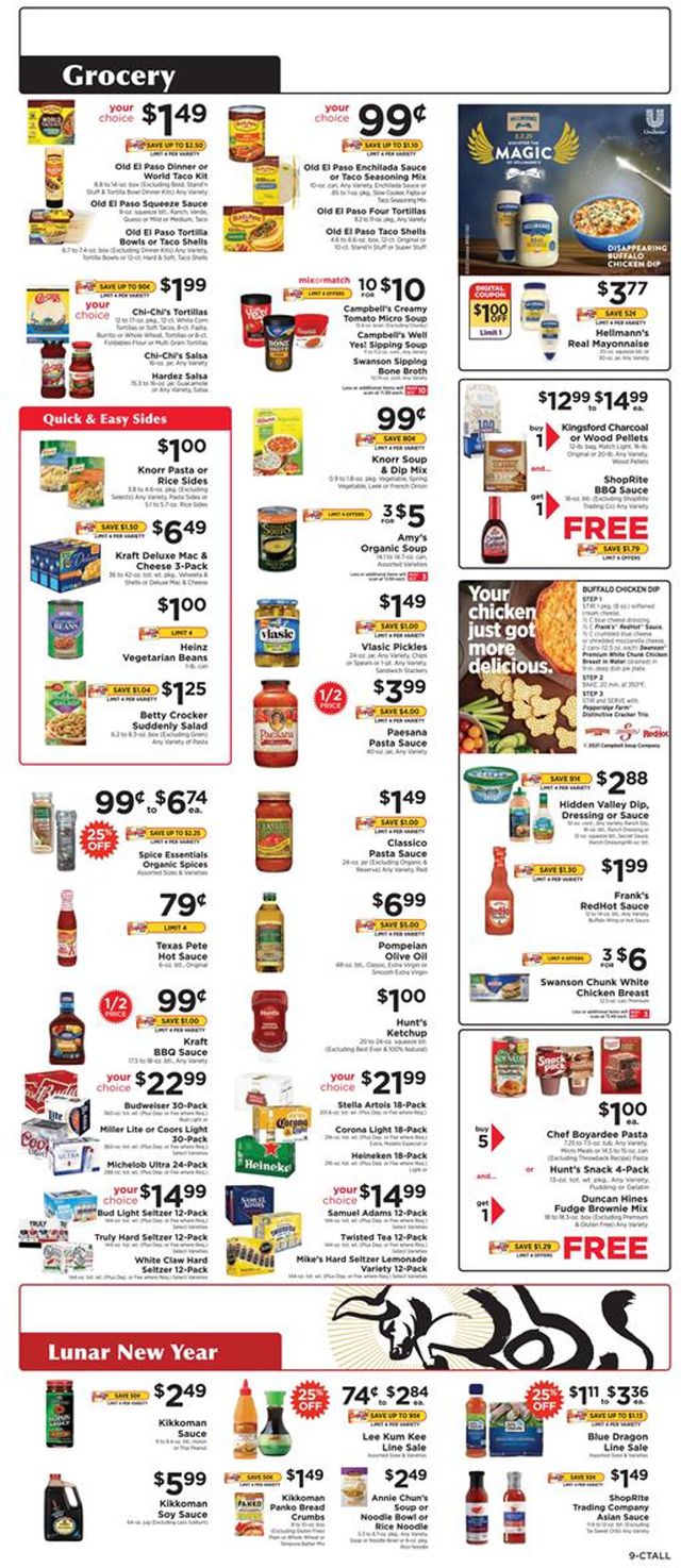 ShopRite Ad from 01/31/2021
