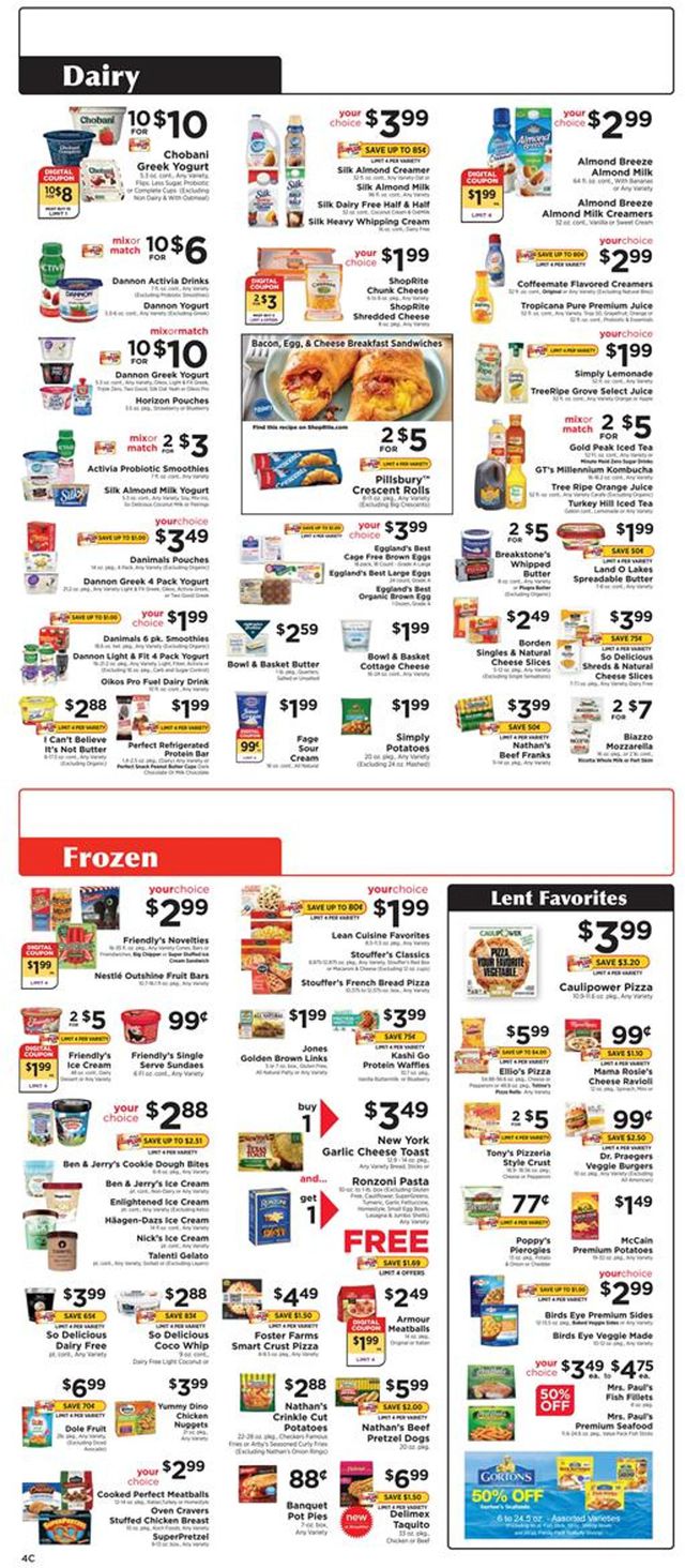 ShopRite Ad from 02/21/2021