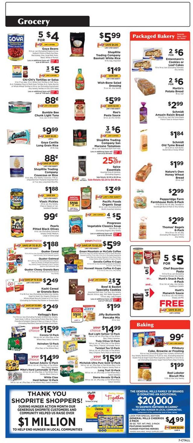ShopRite Ad from 02/28/2021