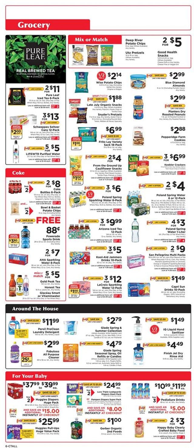 ShopRite Ad from 03/07/2021
