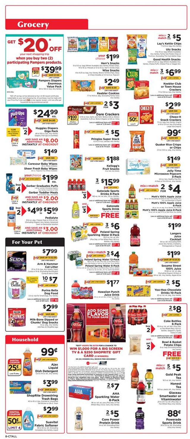 ShopRite Ad from 03/14/2021