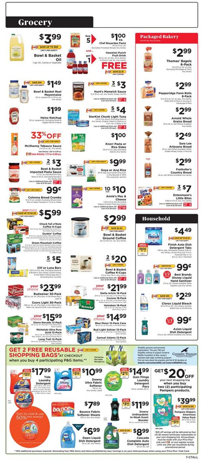 ShopRite Ad from 04/04/2021