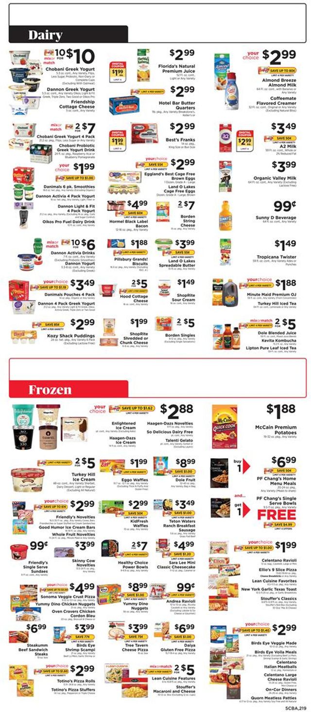 ShopRite Ad from 04/11/2021