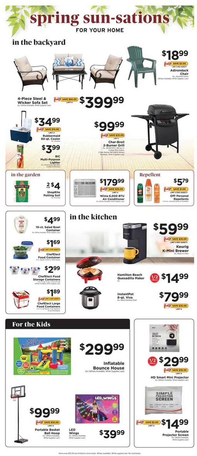 ShopRite Ad from 05/02/2021