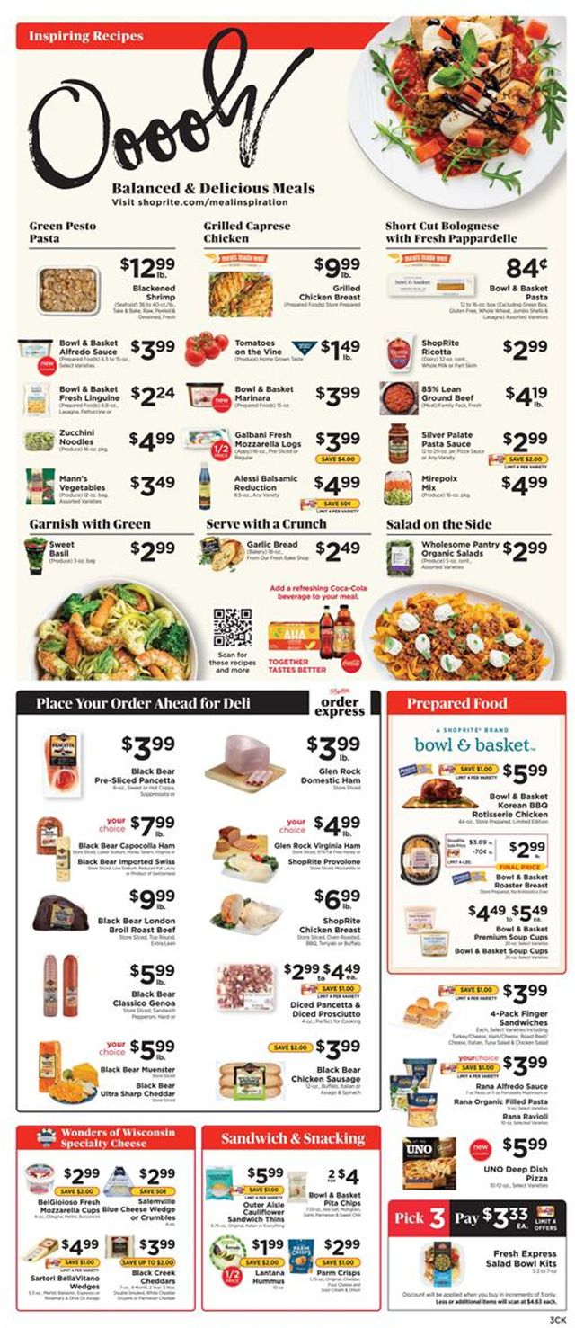 ShopRite Ad from 05/09/2021