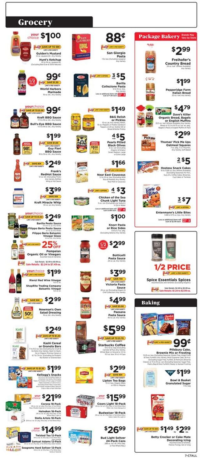 ShopRite Ad from 05/16/2021