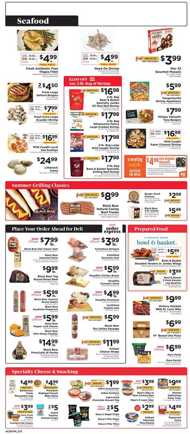 ShopRite Ad from 05/23/2021