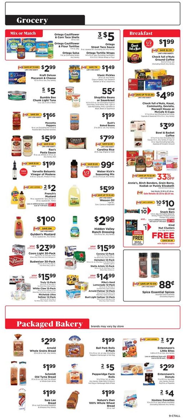 ShopRite Ad from 05/23/2021