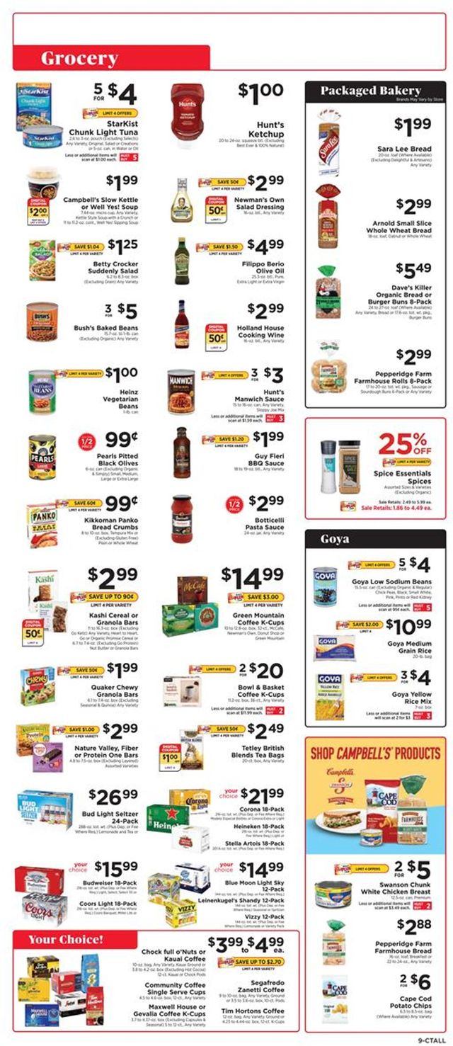 ShopRite Ad from 06/13/2021
