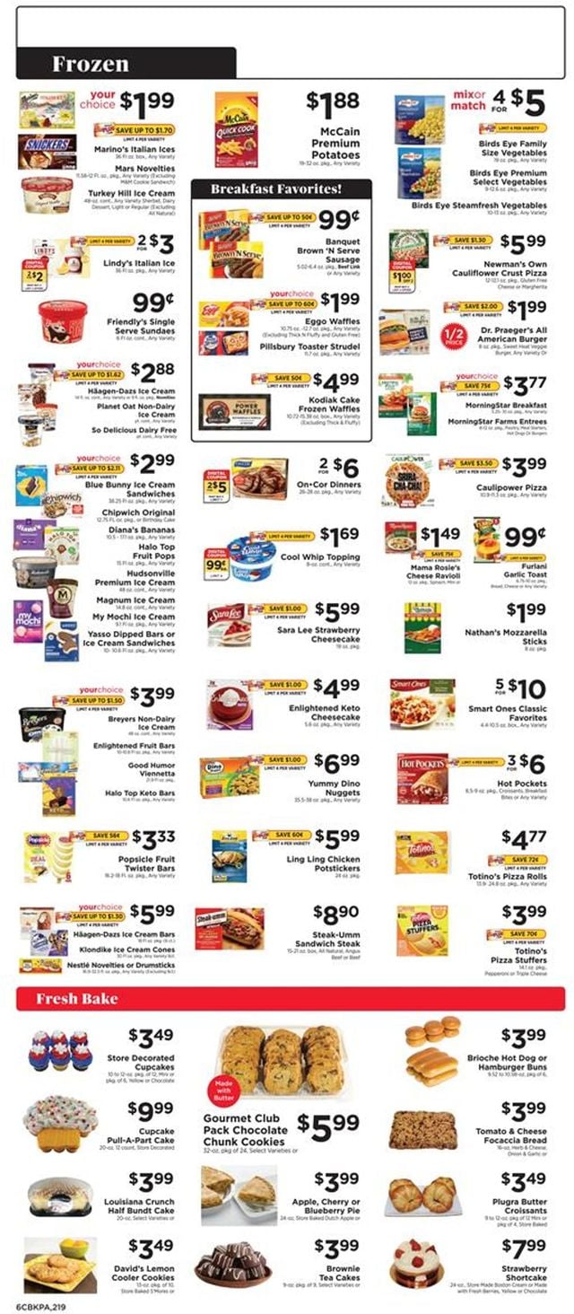 ShopRite Ad from 06/27/2021